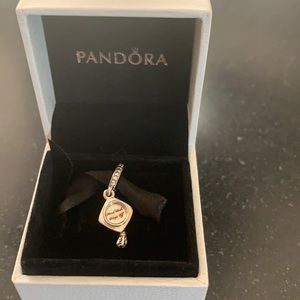 Brand new never worn 2017 graduation Pandora charm